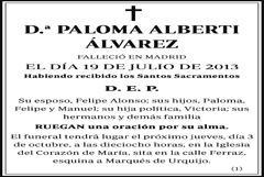 Paloma Alberti Álvarez